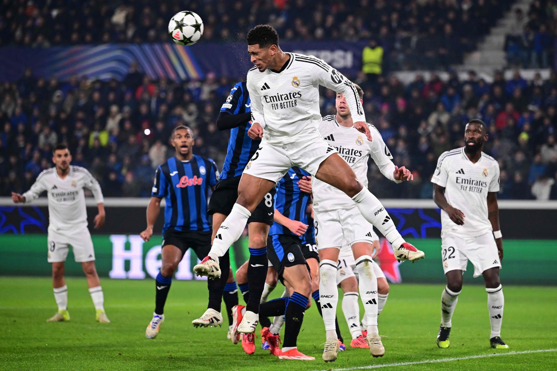 Atalanta - Real Madrid en directo: resultado, goles y última hora del partido de la Champions hoy