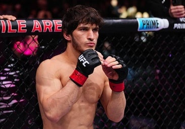 Un invicto de la UFC reclama su pelea contra Ilia Topuria