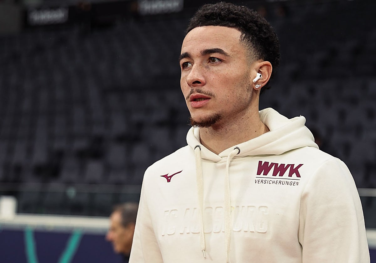 El Augsburgo gasta la última bala con Rubén Vargas