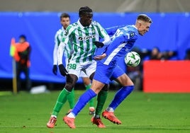 Dónde ver Petrocub - Betis: canal de TV y streaming online del partido de la Conference League 2024-2025