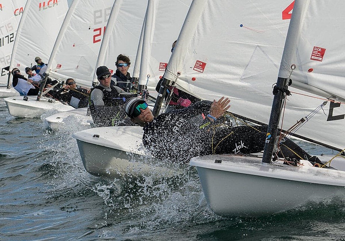 El Mar Menor se confirma como la Meca española del ILCA