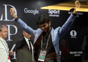 El indio que pasó de ganar un bolígrafo a recibir 1,3 millones como campeón del mundo