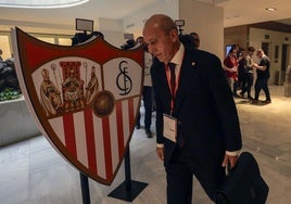 Del Nido podrá asistir al partido contra el Celta