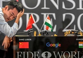 Así fue el mayor error de la historia del ajedrez que decidió el título mundial