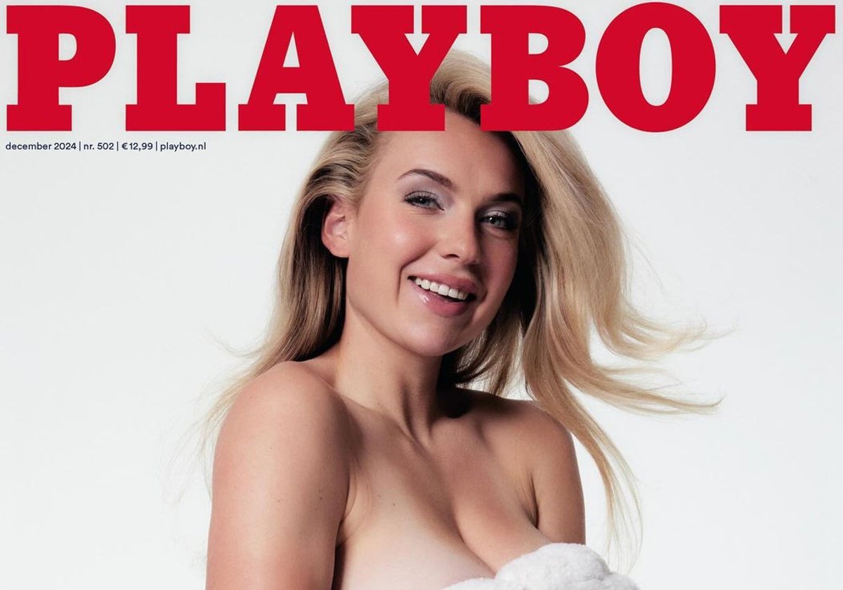 Portada de la edición holndesa de Playboy