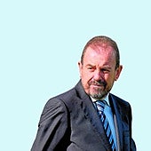 Ángel Torres, el Simeone de los palcos