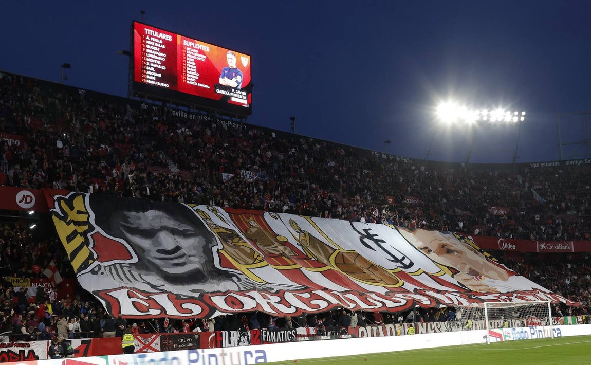 Despedida de Jesús Navas del Sánchez-Pizjuán