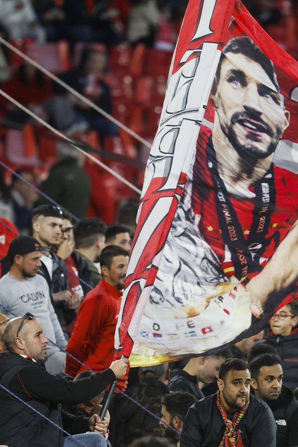 Despedida de Jesús Navas del Sánchez-Pizjuán