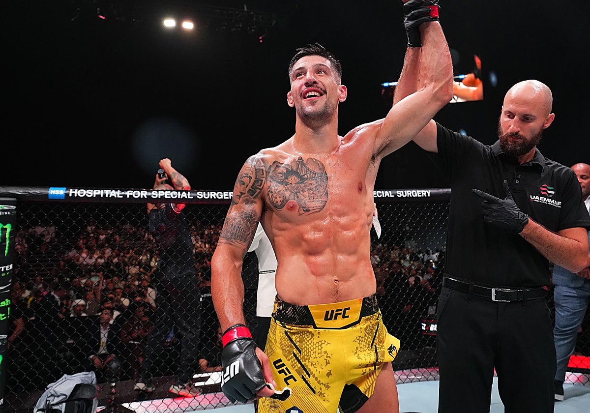 UFC Tampa, en directo: combate de Joel Álvarez, resultado y ganadores hoy