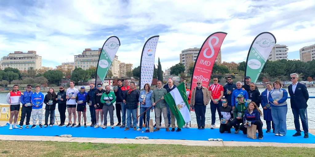 Victoria para el Club Náutico Sevilla en el 18º Abierto Internacional de Andalucía de remo