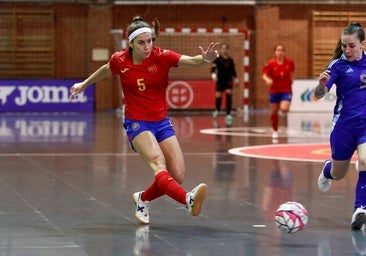 Eva González, habilidad al servicio del equipo