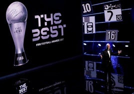 Premios The Best de la FIFA 2024: todos los ganadores de la gala