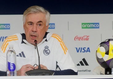 Ancelotti: «Yo no he perdido el control del vestuario»