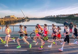 El Zurich Maratón Sevilla 2025 agota sus 2.000 dorsales extras y alcanza una histórica cifra de 14.000 corredores