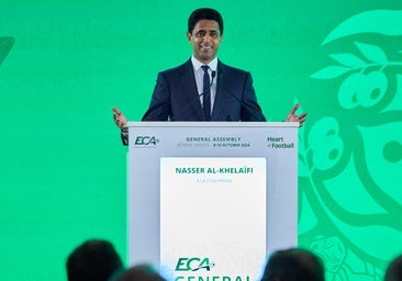 Al Khelaifi se ensaña con los «separatistas» Florentino y Laporta