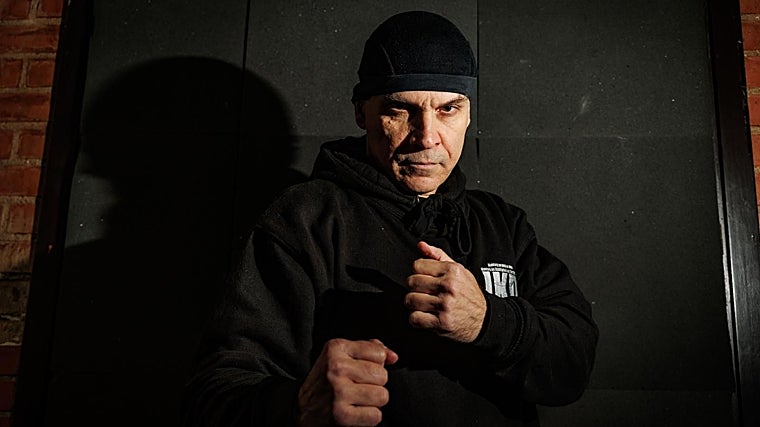 El maestro de Jeet Kune Do Joaquín Marcelo