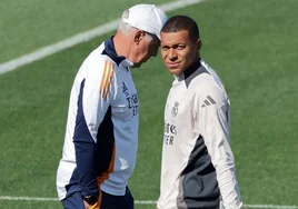 Ancelotti asegura que la adaptación de Mbappé al Madrid ha terminado y confiesa qué espera del galo