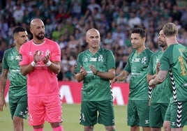 El Betis felicita a Jesús Navas por su trayectoria: «Un ejemplo para todos por su fútbol y sus valores»