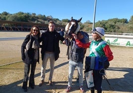 Dos victorias más para Vaclav Janacek en el Gran Hipódromo de Andalucía