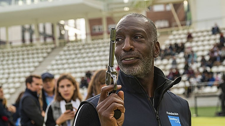 Michael Johnson, el impulsor del Grand Slam Track