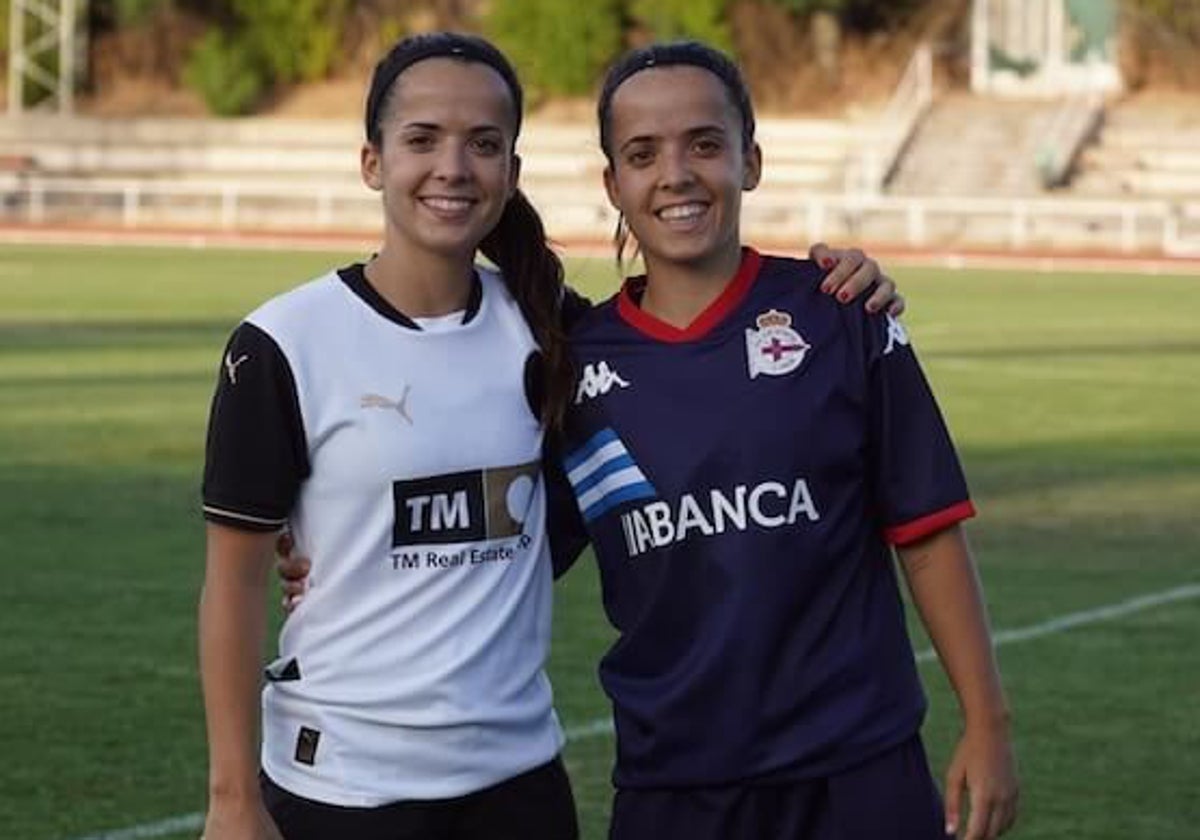 Malena y Samara Ortiz, gemelas y rivales