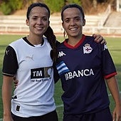 La fatalidad de las Ortiz: una futbolista se rompe la rodilla en un choque con su hermana gemela