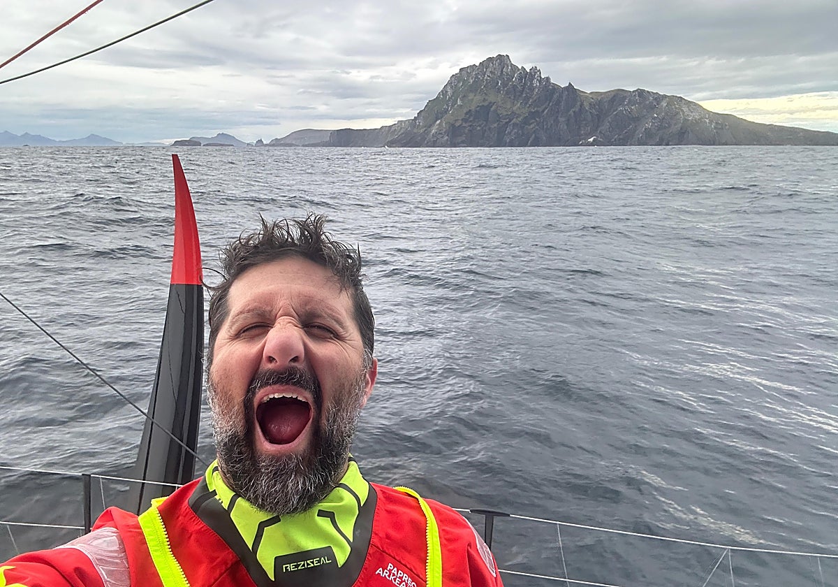 El paso de cabo de Hornos más ajustado entre los líderes