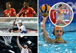 La quinta del patio: los jóvenes sobre los que se asienta el futuro del deporte español