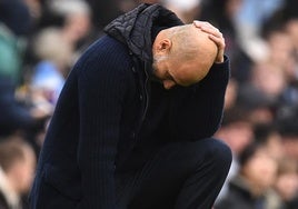 Guardiola, desastre sin fin: sigue sin ganar y Haaland no marca ni de penalti