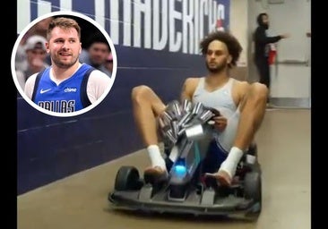 El agridulce día de Navidad de Doncic: cae de nuevo lesionado pero hace un insólito regalo a todos sus compañeros