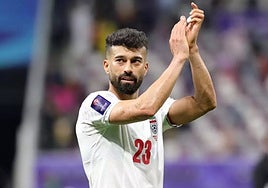 Tocar a una mujer les cuesta muy caro a los futbolistas en Irán