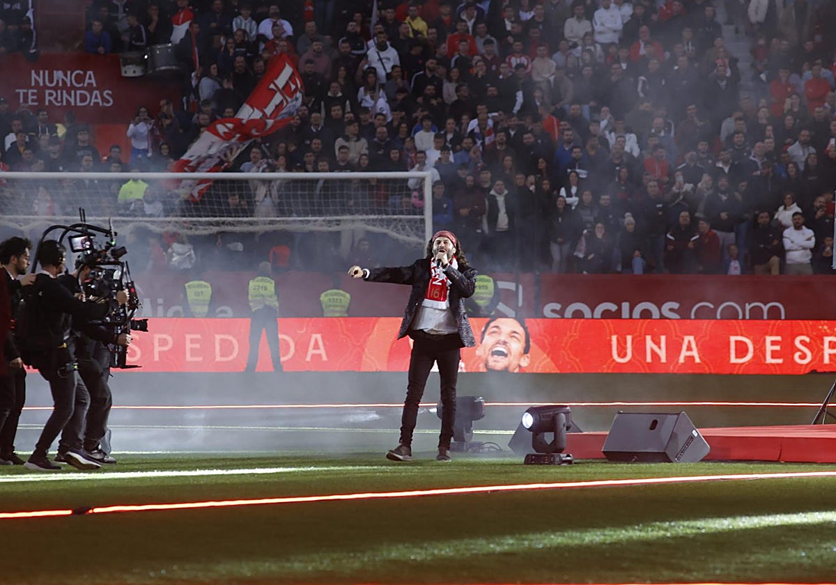 El Arrebato, en el homenaje a Jesús Navas