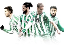 La fusión de los genios en el Betis