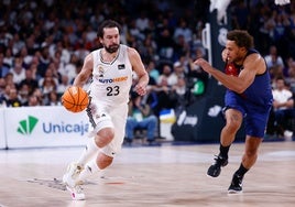 Llull, el hombre récord del Real Madrid