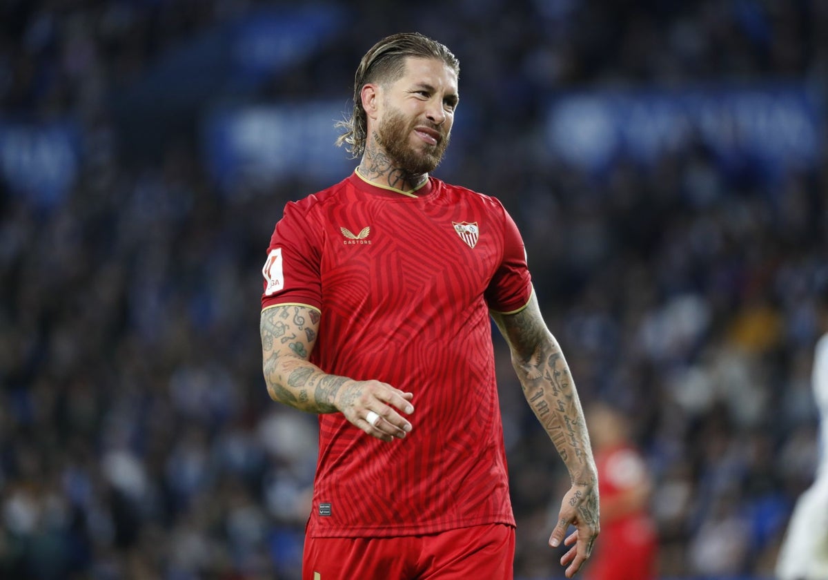 Ramos disputó la pasada temporada con el Sevilla, su último club hasta la fecha