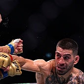 España hace historia en la UFC