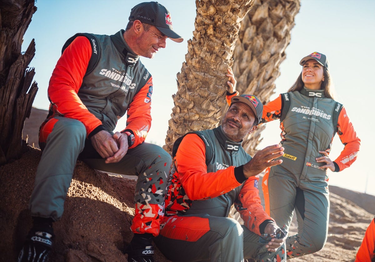 Loeb, Al-Attiyah y Cristina Gutiérrez