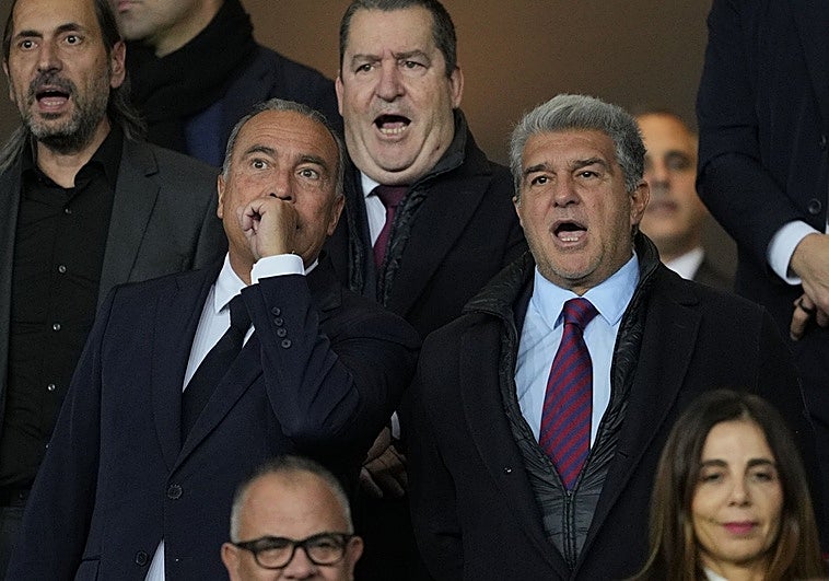 El caso Dani Olmo acorrala a Laporta