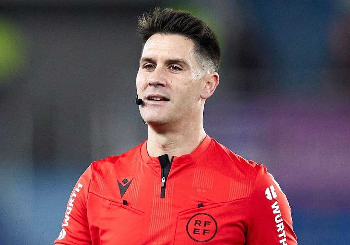 Ortiz Arias, en un partido