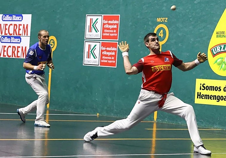 La Federación Española de Pelota acude a la Justicia para frenar que la selección vasca pueda competir como independiente