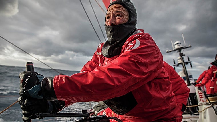 Echegoyen, en la vuelta al mundo.