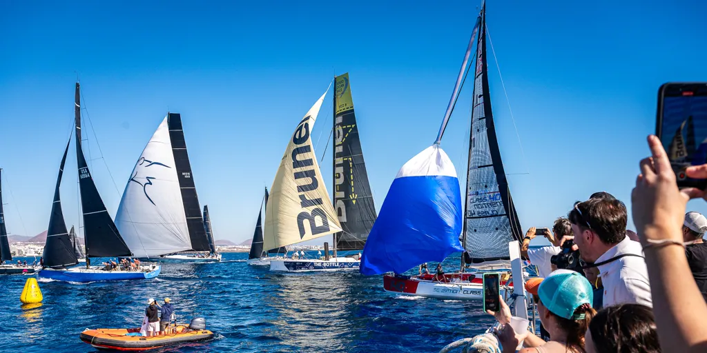 Todo listo en Lanzarote para la salida de la RORC