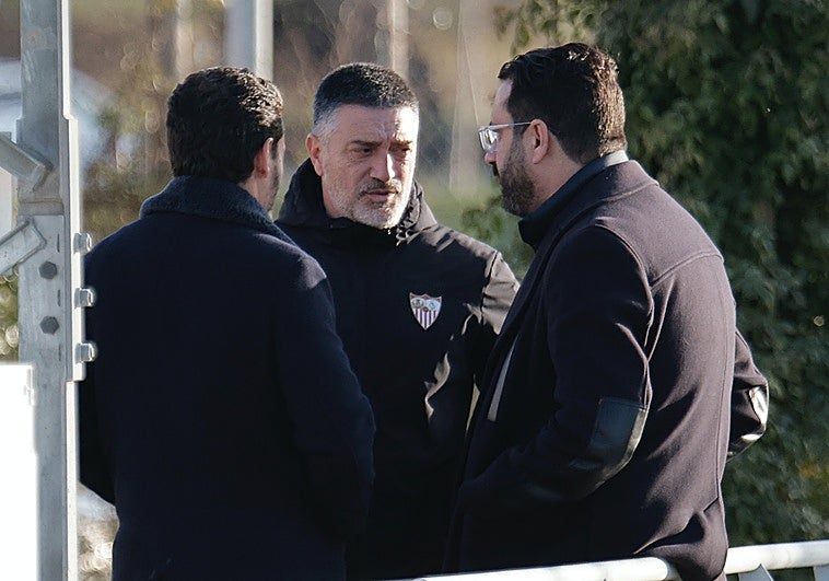 García Pimienta confirma la salida de Barco y pide fichajes «lo antes posible»