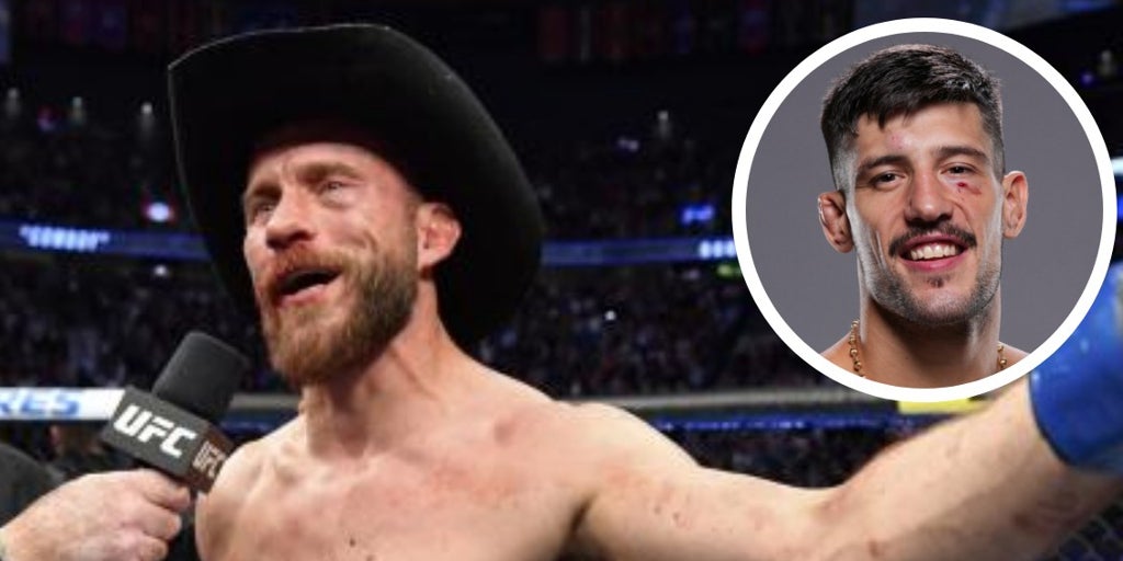 El histórico jugador de UFC con lo que le dijo a Joel Álvarez para vender su retiro: “Solo dos más”