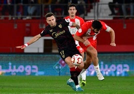 Almería - Sevilla, las notas de los jugadores: collejas miles, toneladas de carbón y máxima decepción