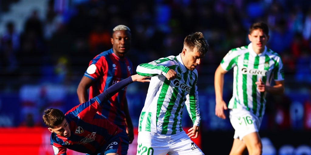 Huesca Betis resumen, goles y ruedas de prensa del partido de la