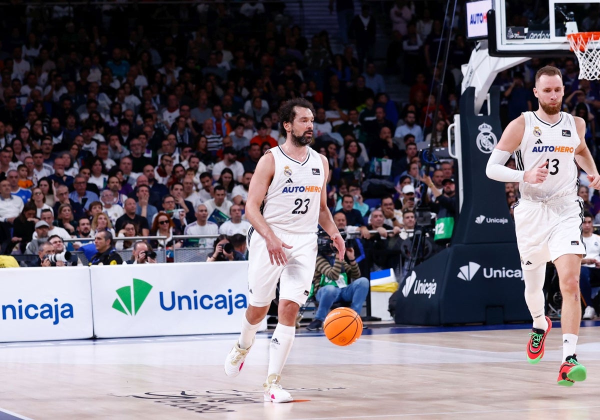 Baskonia - Real Madrid, estadísticas del partido