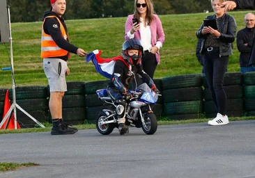 Muere tras un accidente Sid Veijer, joven promesa de las motos de solo siete años