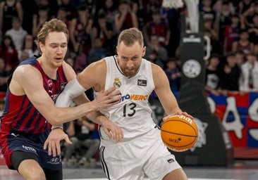 Musa y Campazzo dan al Madrid una épica victoria ante el Baskonia