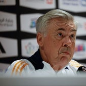 Ancelotti: «Me cansa cuando se habla de la provocación de Vinicius. Estamos encantados con él»